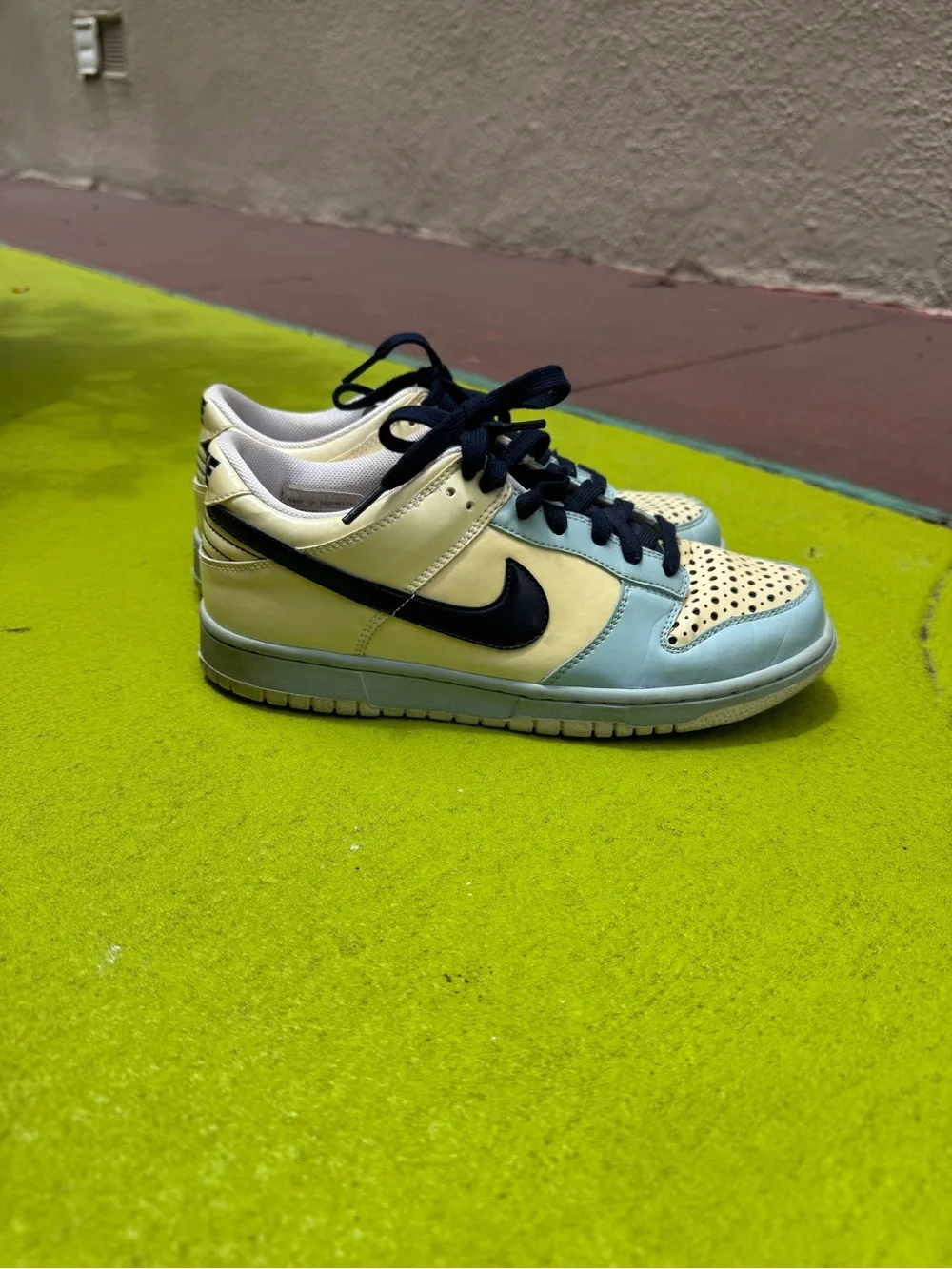 Nike Dunk Low Premium Polka Dot Mesh 309324-145 Women’s Size 7